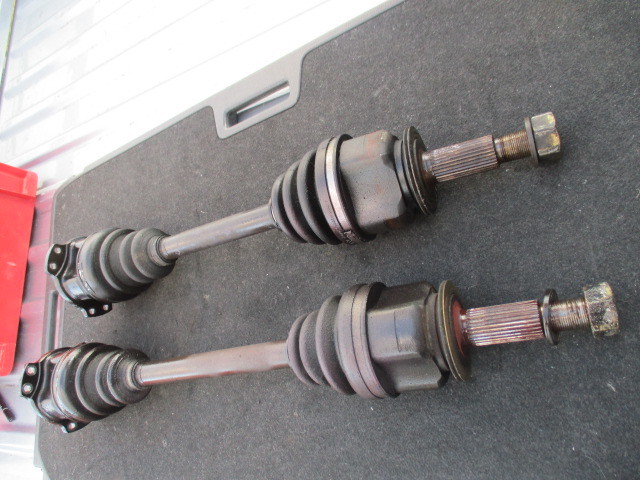シルビア ドライブシャフト 左右 S14 純正 S15 25□ドライブシャフト