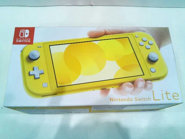 動作確認済 Nintendo Switch Lite イエロー Nintendo Lite Switch