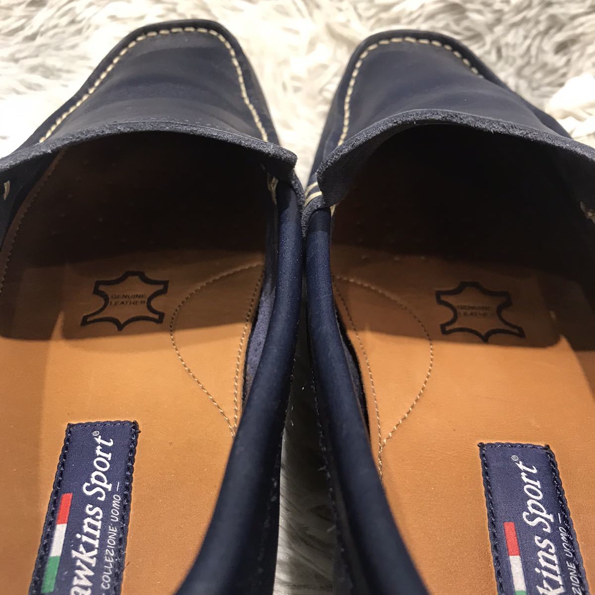 Hawkins Sport ホーキンススポーツ HL71011 レザースリッポン 