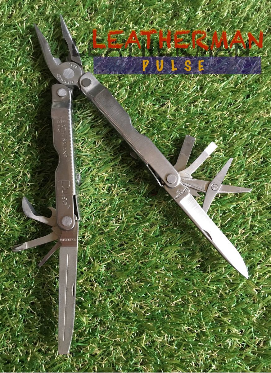 本物保証，定番 LEATHERMAN PULSE レザーマン マルチツール ツールナイフ(レザーマン)｜売買されたオークション情報、yahooの商品情報をアーカイブ公開 - オークファン レザーマン