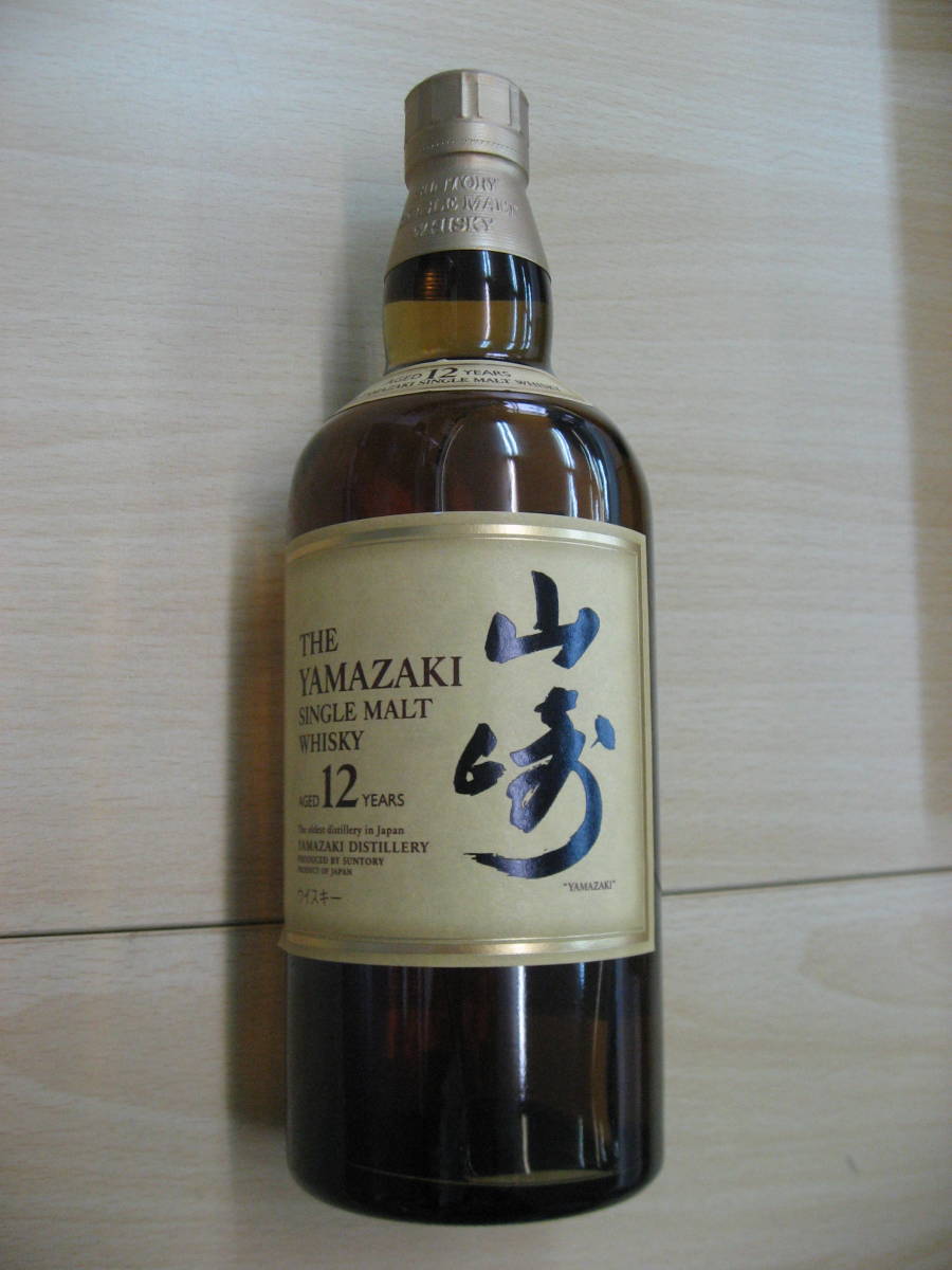 HOT，大人気 (T054)山崎12年　ウイスキー　700ml