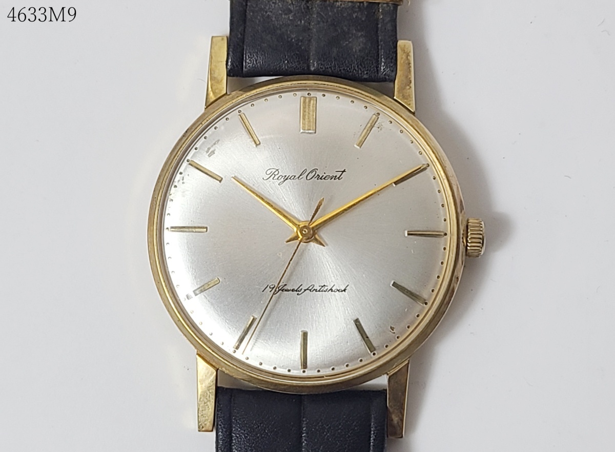 ロイヤルオリエント Orient Royal 19石手巻き ロイヤルオリエント