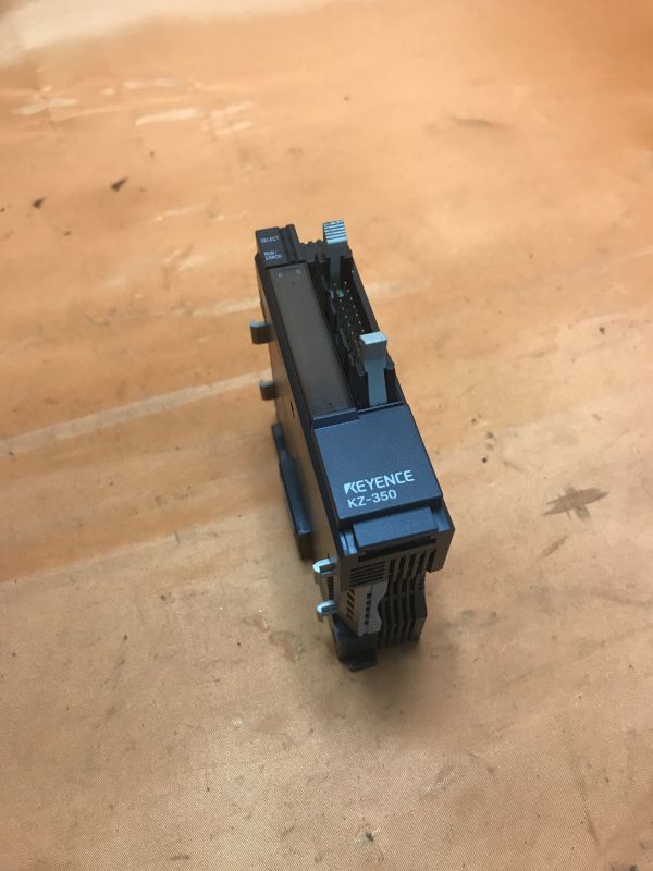 生産終了品 955 KEYENCE KZ-350 CPUユニット キーエンス PLC(その他