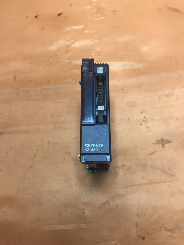生産終了品 955 KEYENCE KZ-350 CPUユニット キーエンス PLC(その他