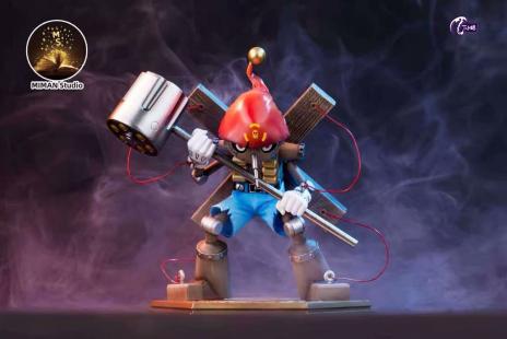ピノッキモン デジモン フィギュア スタチ ガレキ デジモン