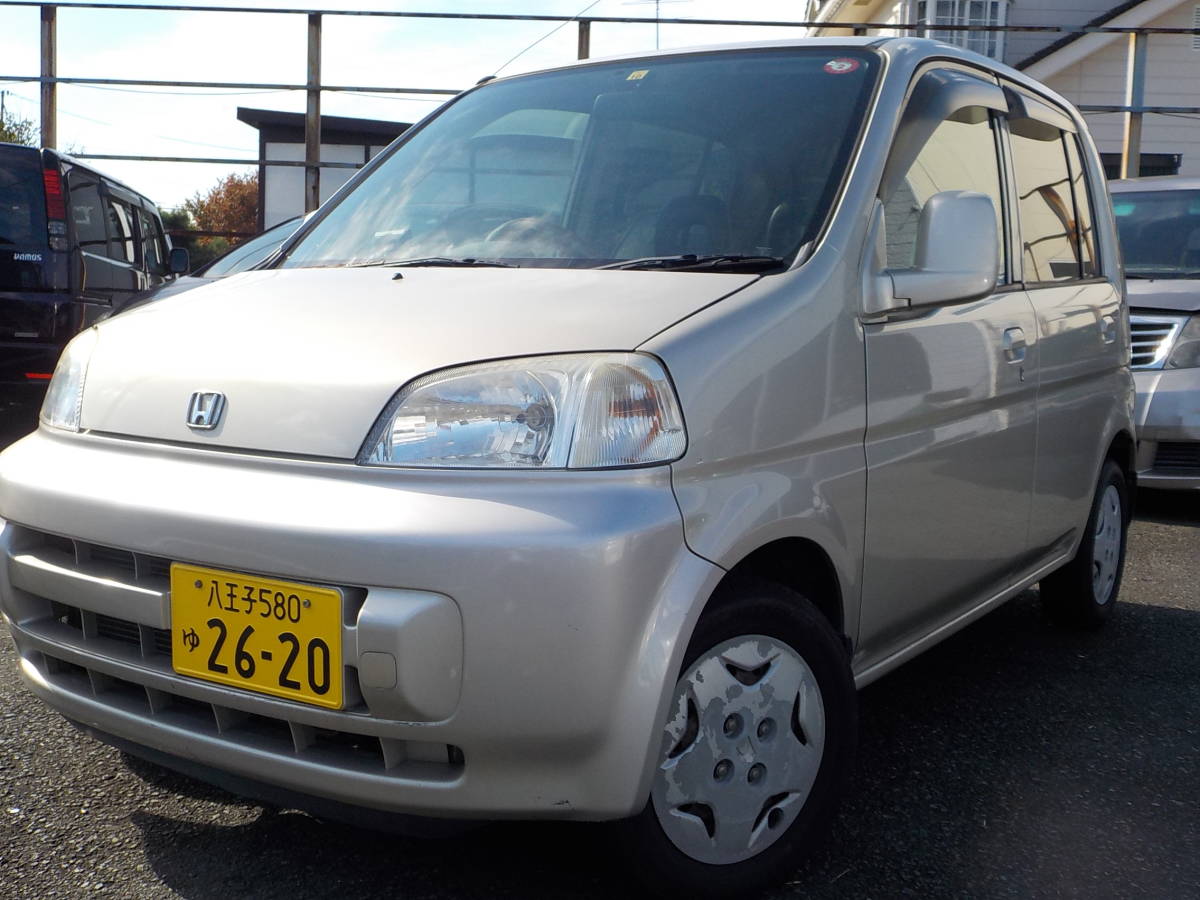 ライフ 4WD 平成12年式 JB2 車検令和3年10月まで ETC 4WDです！ 5速