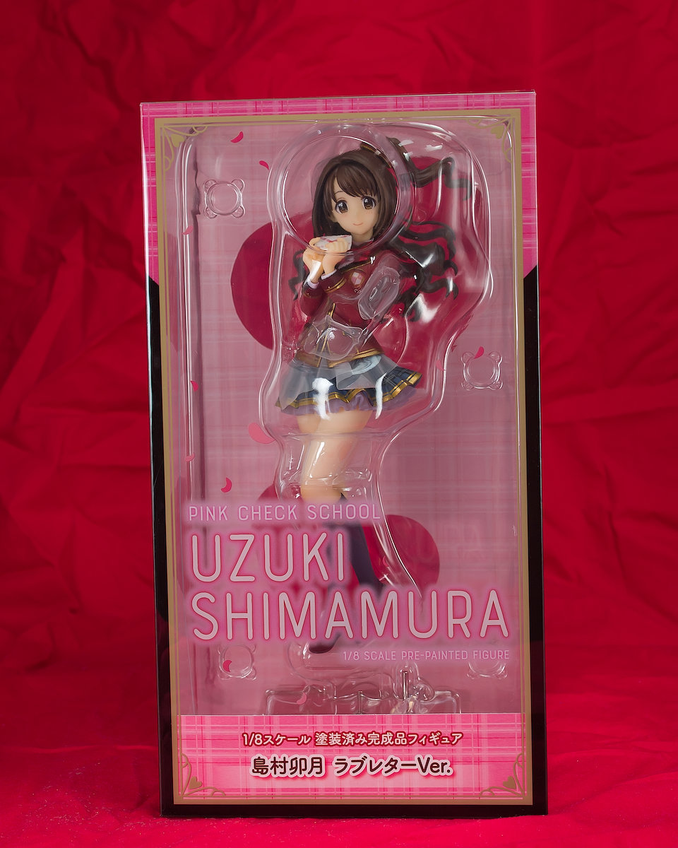 数量限定，最新作 開封 島村卯月 ラブレターVer. アイドルマスター