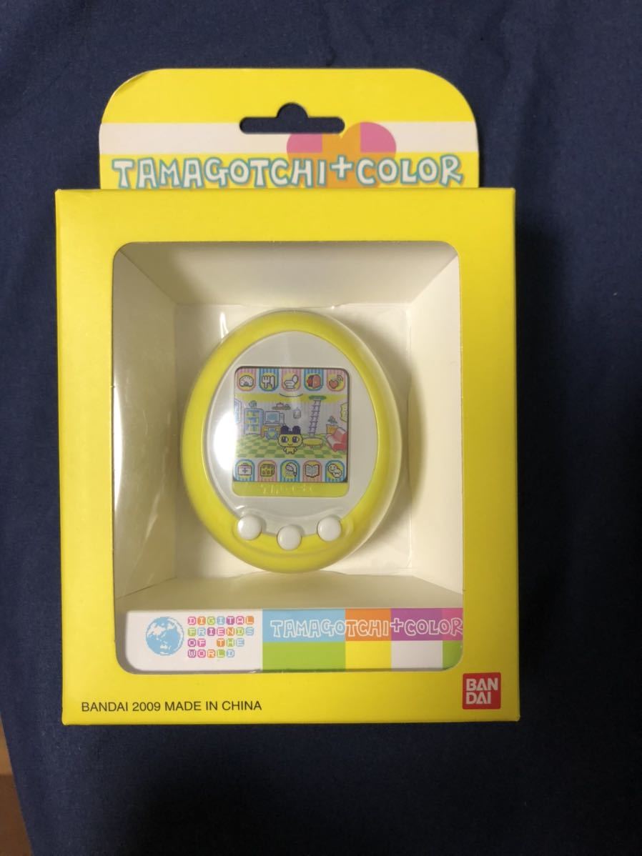 最新エルメス たまごっち たまごっちプラスカラー イエロー 携帯用ゲーム本体 Demolition Training