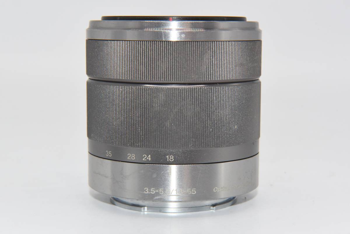 E 18-55mm SONY F3.5-5.6 OSS ソニー SEL1855 Eマウント F3 カメラ 5-5
