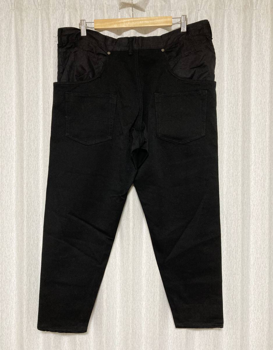正規品 [FUMITO GANRYU] 19SS WATER RESISTANT POCKET TAPERED DENIM