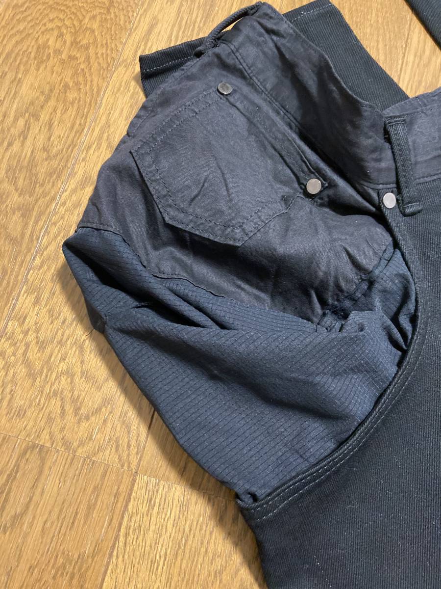正規品 [FUMITO GANRYU] 19SS WATER RESISTANT POCKET TAPERED DENIM 