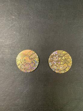 ポケモンカード イーブイ コイン ２枚セット ポケカ その他 売買されたオークション情報 Yahooの商品情報をアーカイブ公開 オークファン Aucfan Com