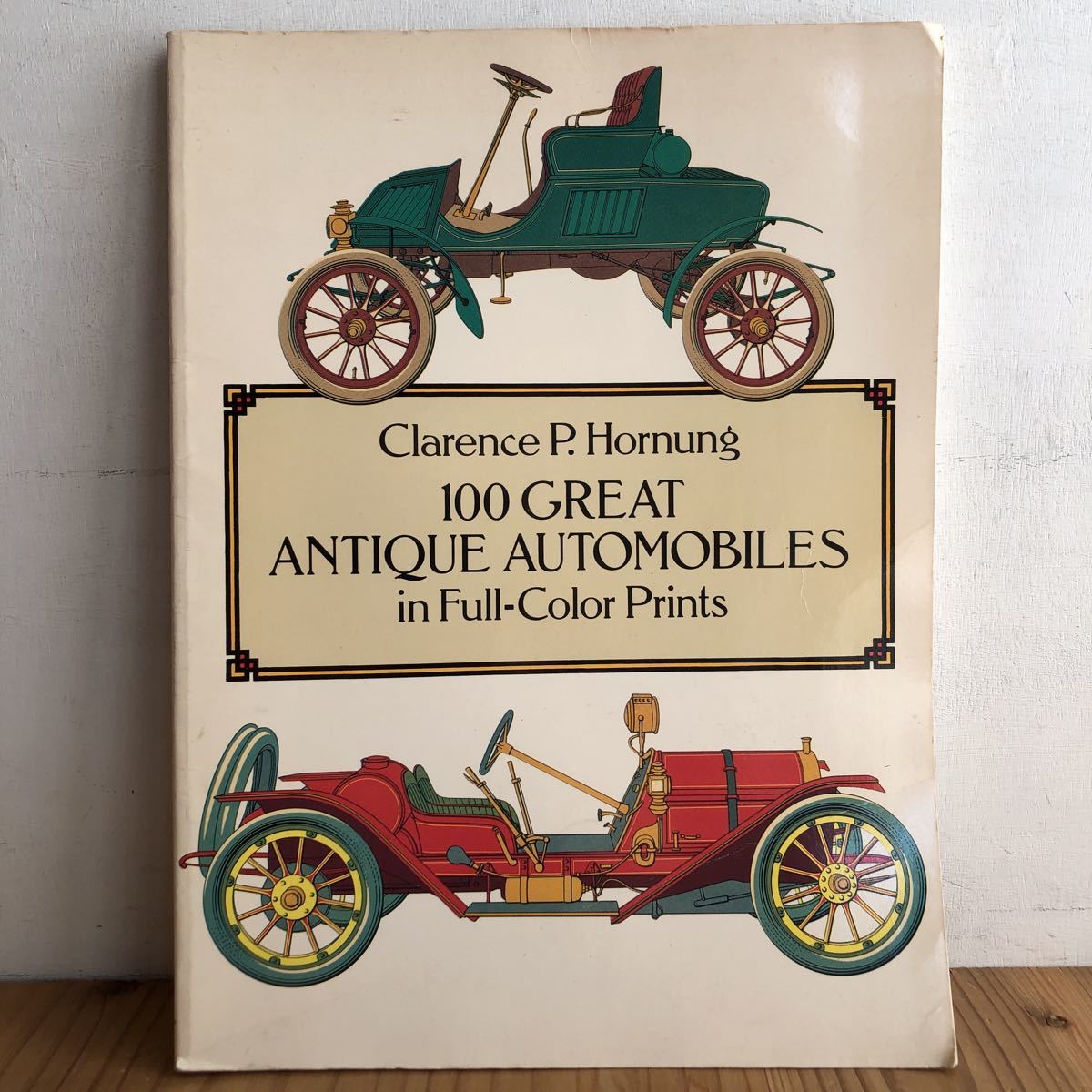 洋書 100 Great Antique Automobiles 全カラー100点 古い車 イラスト 0113 画集 作品集 売買されたオークション情報 Yahooの商品情報をアーカイブ公開 オークファン Aucfan Com