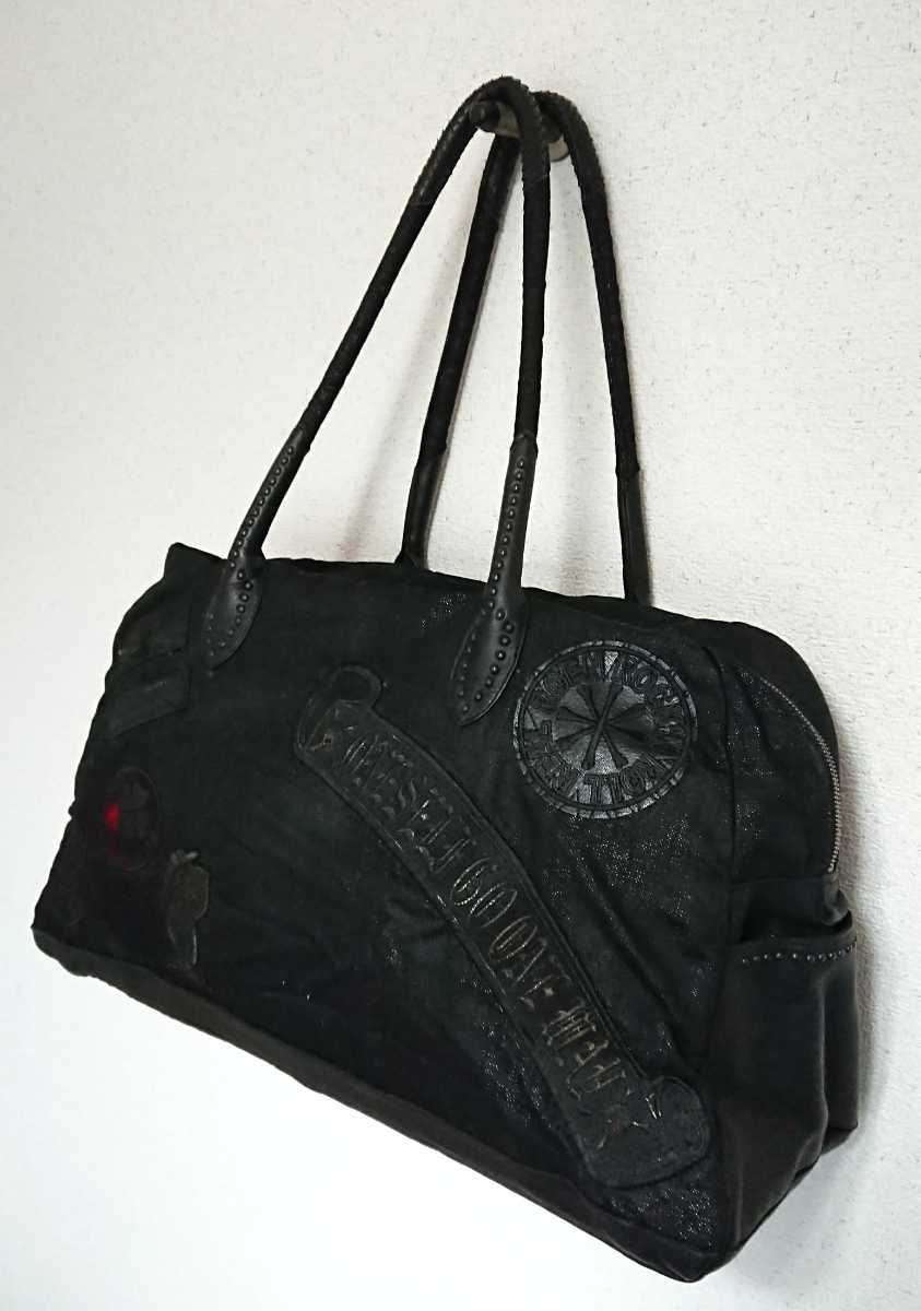 超希少！新品未使用タグ付！デッドストック！Roen WAPPEN DENIM BOSTON