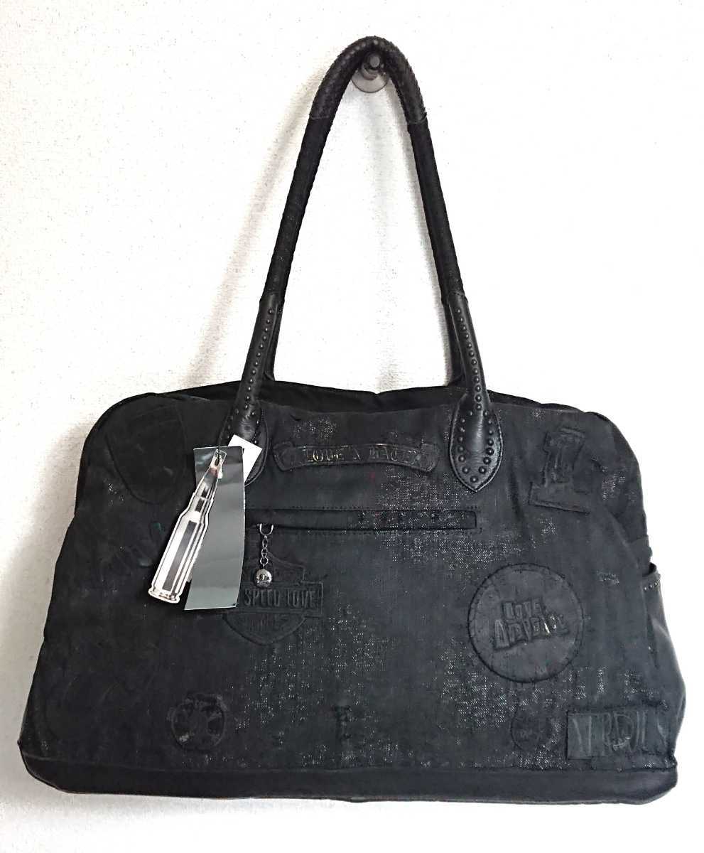 超希少！新品未使用タグ付！デッドストック！Roen WAPPEN DENIM BOSTON