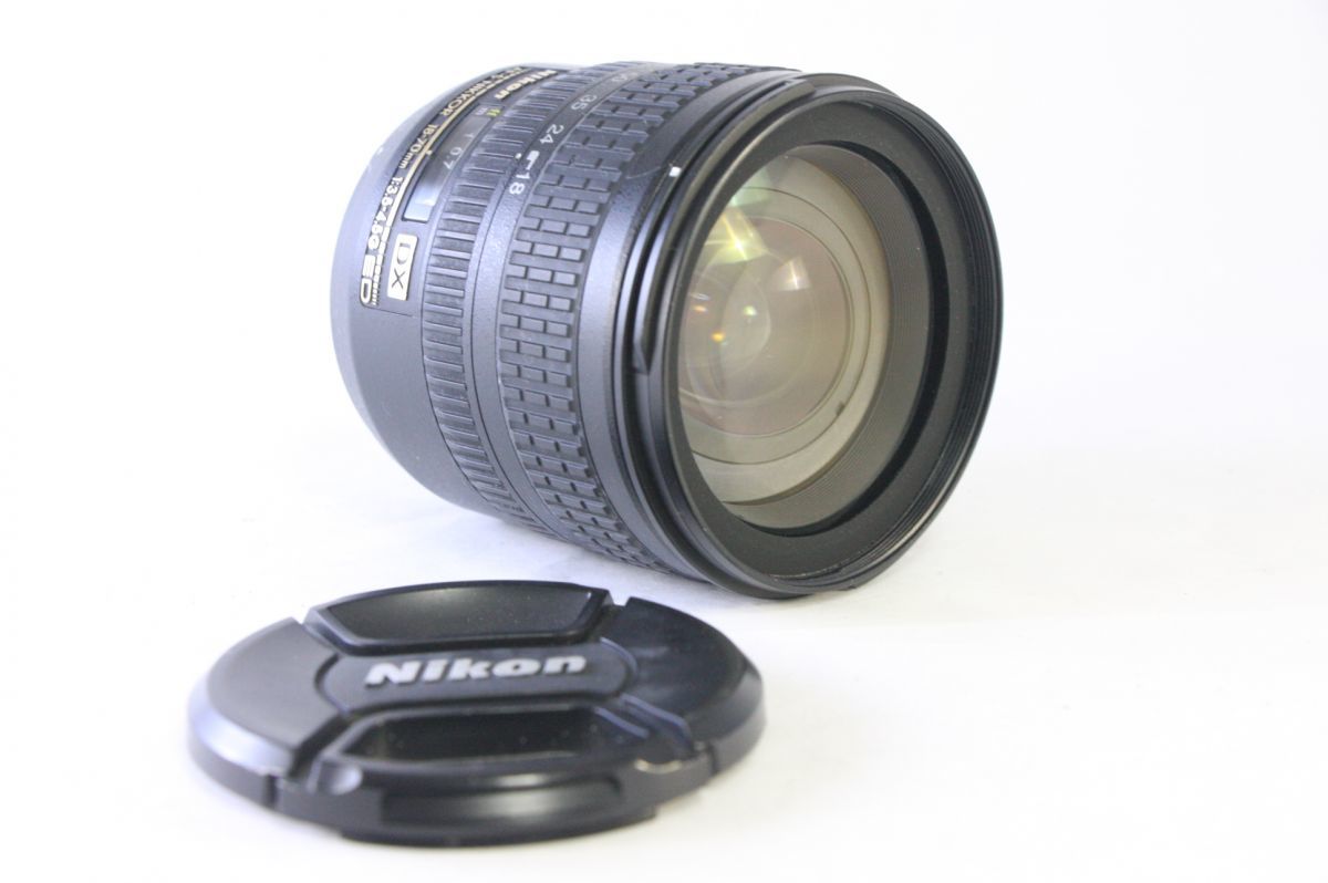 AF-S DX 18-70mm Nikon f⁄3.5-4.5G - Zoom-Nikkor IF-ED Nikkor