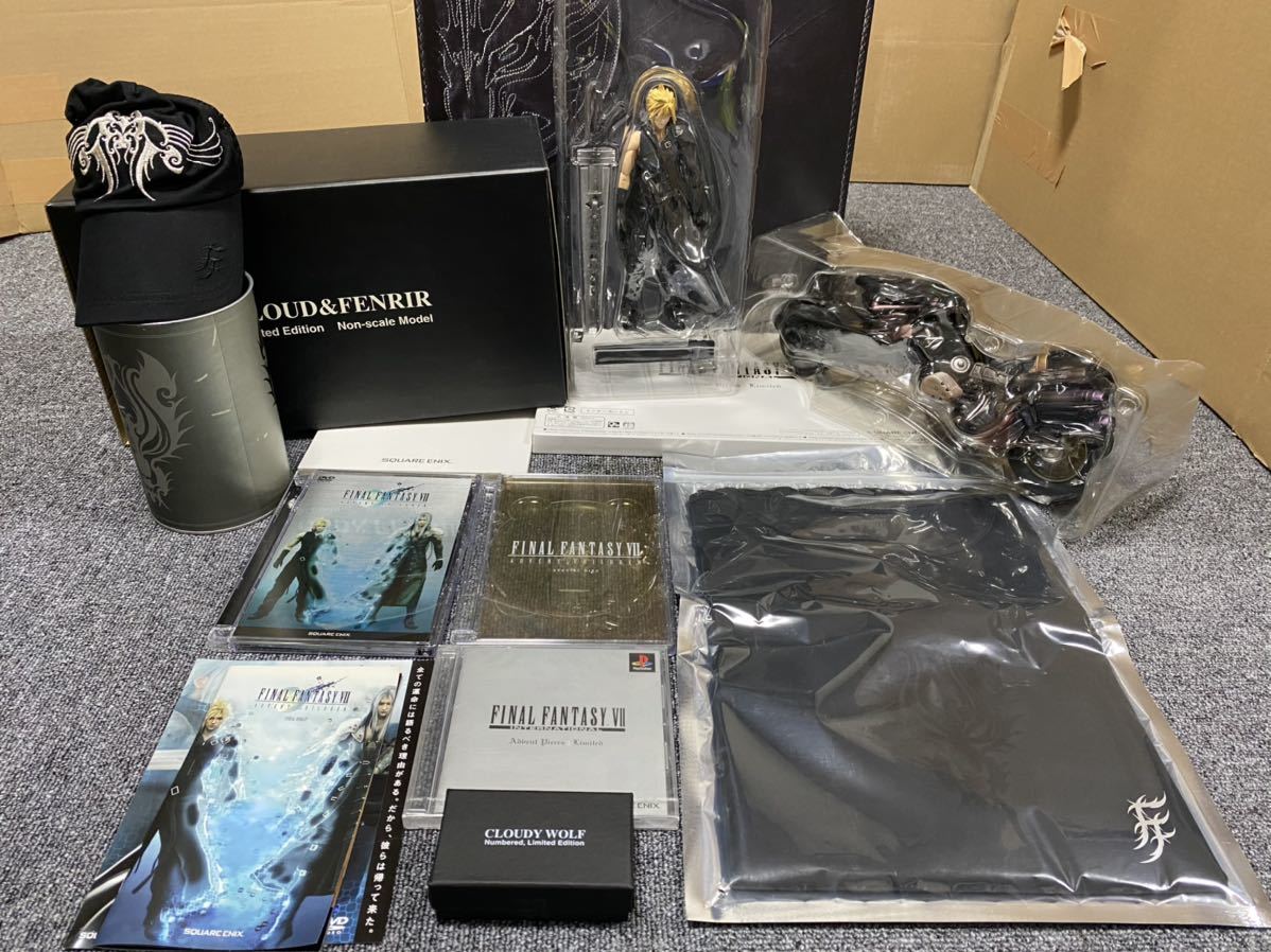 開封済み ファイナルファンタジー7 アドベントチルドレン限定BOX
