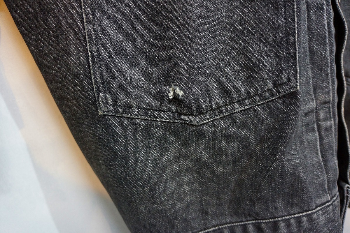 18SS NEON SIGNネオンサイン PAIRS COAT USED ペアーズ デニム コート  