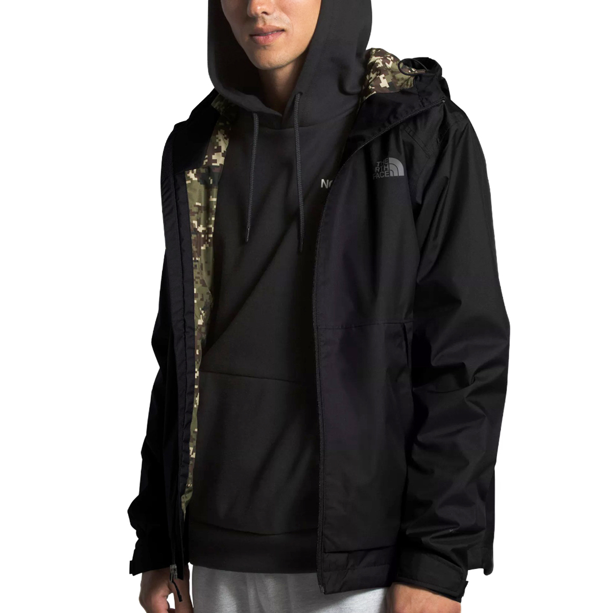 本物 USA購入 THE NORTH FACE ノースフェイス MILLERTON JACKET ブラックC / L ミラートンジャケット ナイロン 海外限定(Lサイズ)｜売買されたオークション情報、yahooの商品情報をアーカイブ公開 - オー 男性用
