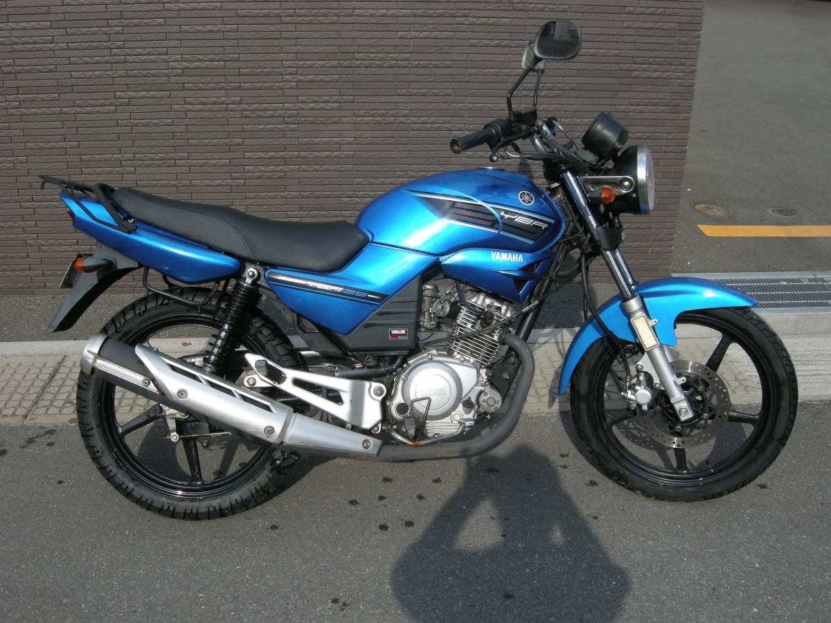 ヤマハ YBR125 整備済み 福岡市(51cc-125cc)｜売買されたオークション 