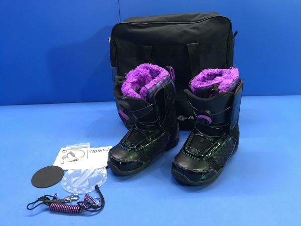 正規品，高品質 7 K2 K2 MINK BOA ミンクボア スノーボード ブーツ スノボ 24.5cm スポーツ 100(24.5cm)｜売買されたオークション情報、yahooの商品情報をアーカイブ公開 - オークファン ソフトブーツ