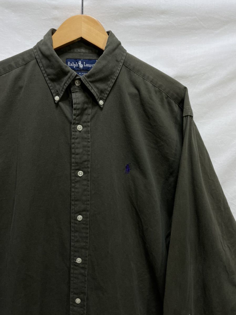 正規品，豊富な 90s Ralph Lauren BLAIRE ラルフローレン BDシャツ(Mサイズ)｜売買されたオークション情報、yahooの商品情報をアーカイブ公開 - オークファン 男性用