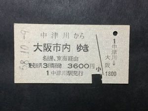 古い切符のYahoo!オークション(旧ヤフオク!)の相場・価格を見る｜Yahoo