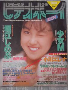 ビデオボーイ 【雑誌】ビデオボーイ No.9 1985年1月号 英知出版 1985年