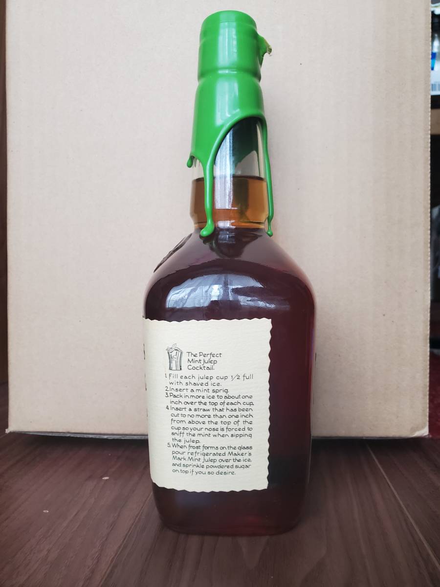 Mint Julep Mark Maker's - メーカーズマーク ミントジュレップ Whisky