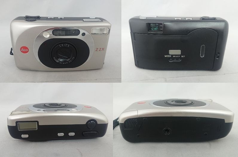 ライカ Z2X Leica コンパクトフィルムカメラ LEICA コンパクト