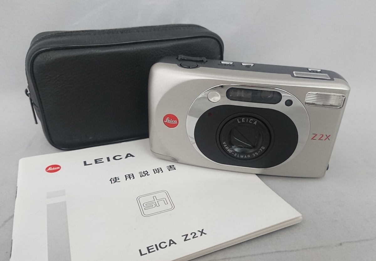ライカ Z2X Leica コンパクトフィルムカメラ LEICA コンパクト