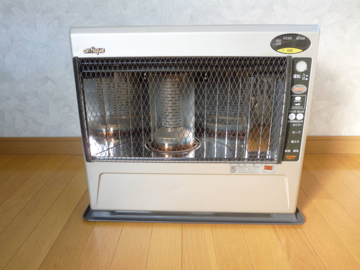 ノーリツ ガスファンヒーター NORITZ GFH-4005S-W5 GFH-4005S 都市ガス