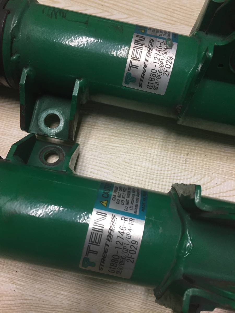 Ge8 フィット Tein 車高調 管3161 サスペンションキット 一式 売買されたオークション情報 Yahooの商品情報をアーカイブ公開 オークファン Aucfan Com