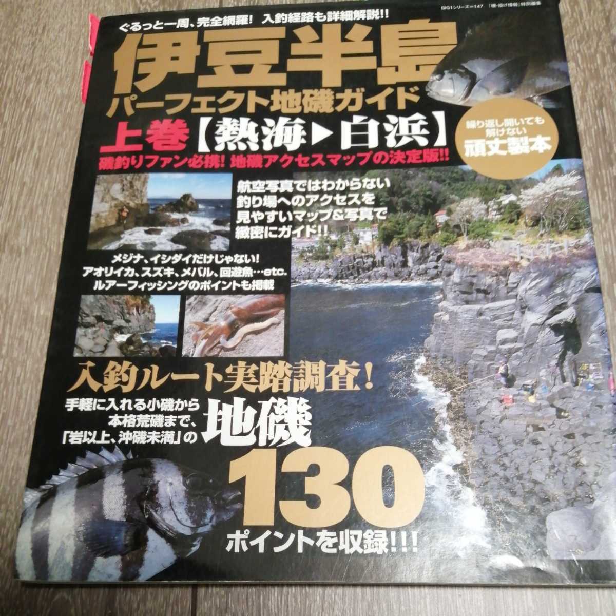 伊豆半島パーフェクト地磯ガイド 下巻 (下田→沼津) ぐるっと一周