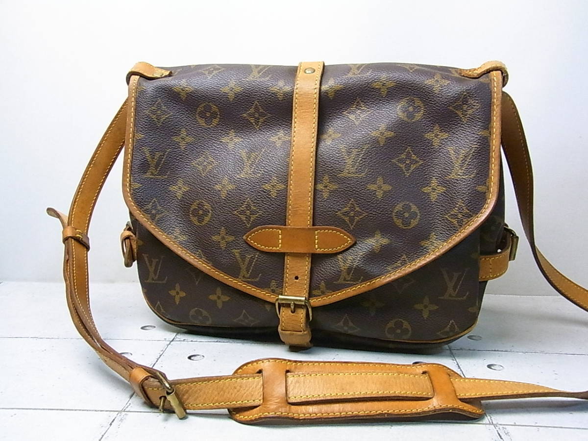 ルイヴィトン LOUIS ソミュール VUITTON ルイ・ヴィトン Vuitton 
