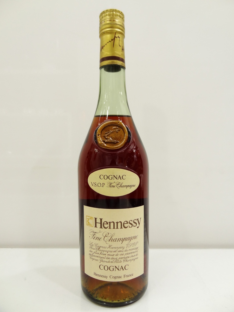 古酒 ヘネシー VSOP フィーヌ シャンパーニュ コニャック ブランデー