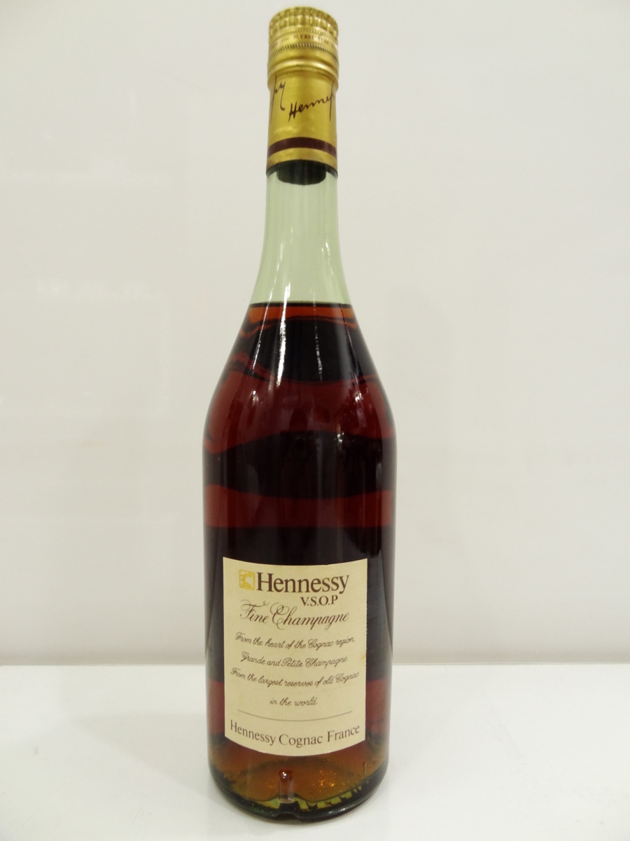 古酒 ヘネシー VSOP フィーヌ シャンパーニュ コニャック ブランデー