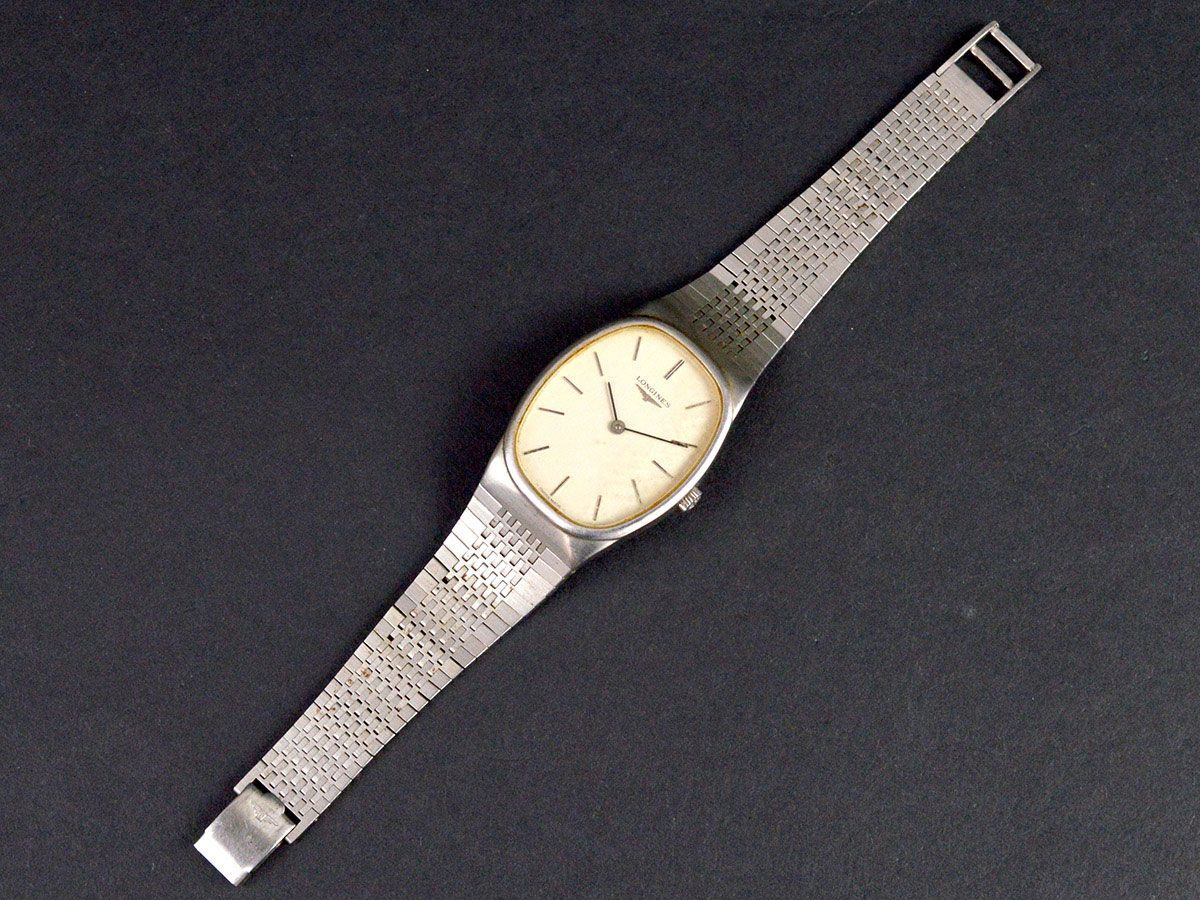 91595☆動作確認済/ LONGINES ロンジン/ メンズウォッチ 腕時計/ 手