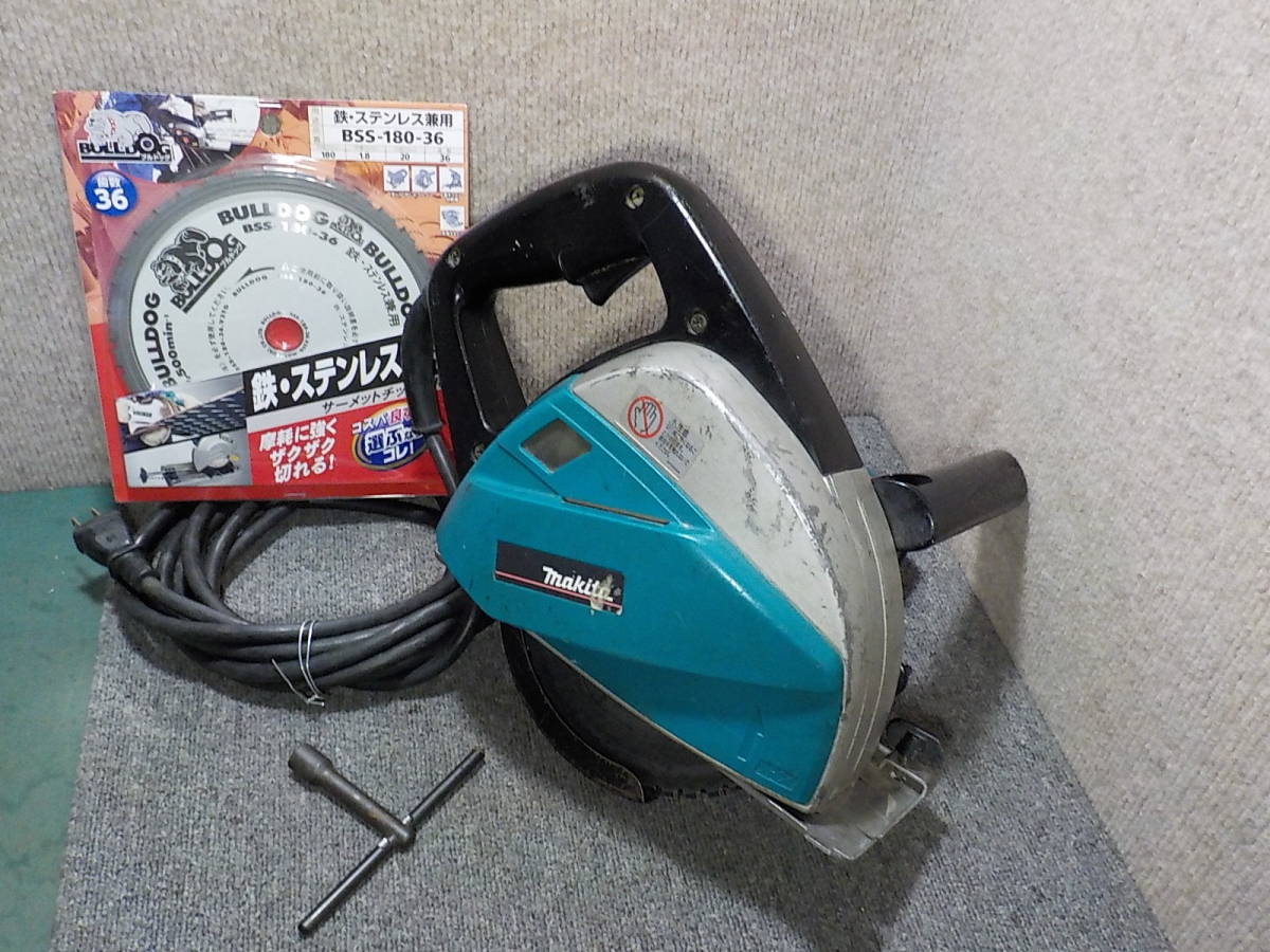 最安値，新品 d321 マキタ 7型チップソーカッタ 4130 替刃付き ゆうパック着払い100(チップソー)｜売買されたオークション情報、yahooの商品情報をアーカイブ公開 - オークファン 鉄工用