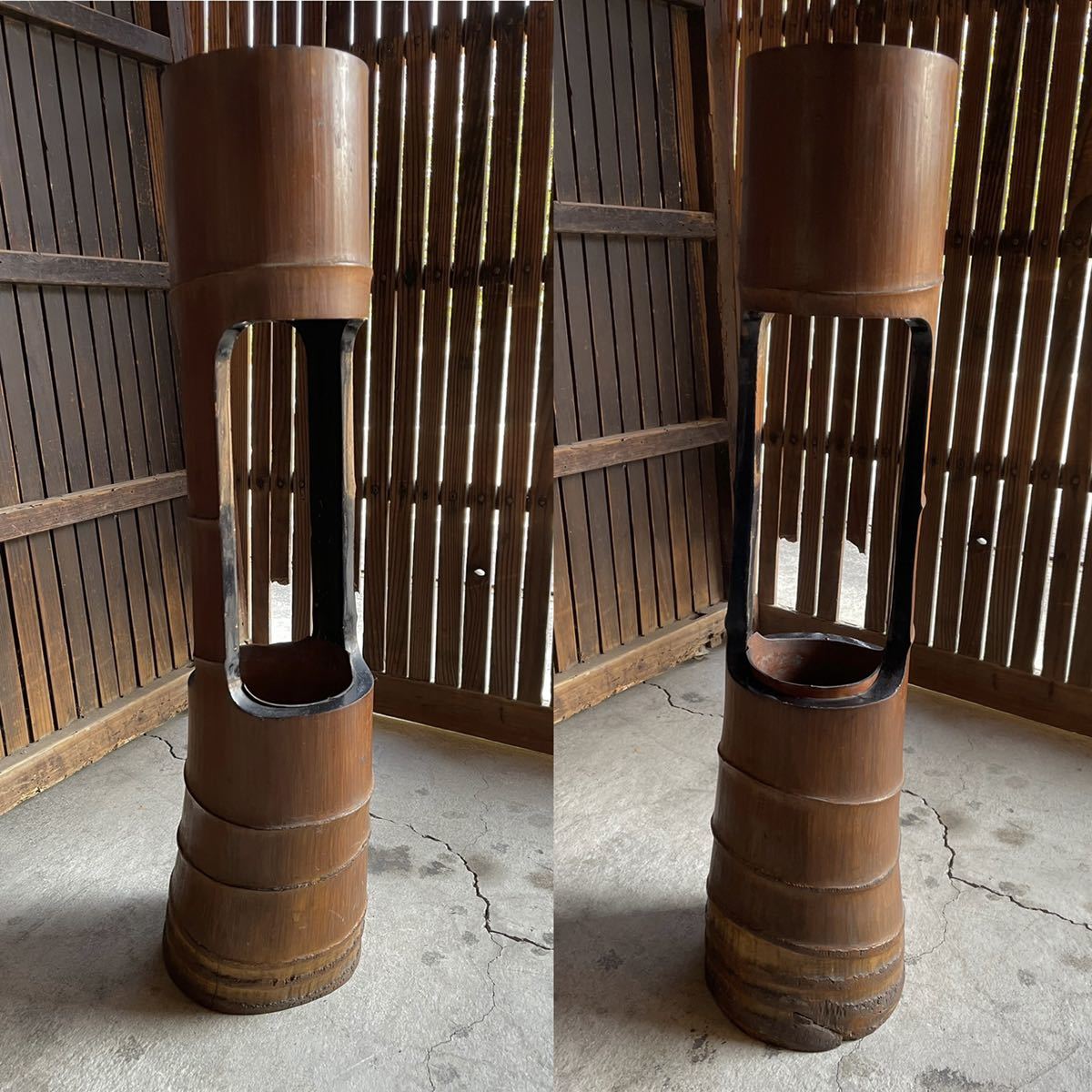 精工舎 ベルリン 柱時計 古時計 振り子 ゼンマイ ボンボン ユンハンス