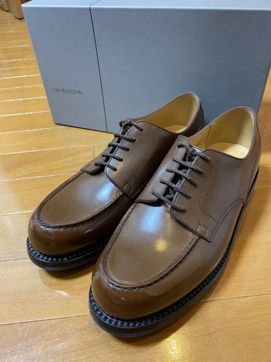 J.M WESTON 641 GOLF 舞い ロシアンカーフ 新品未使用