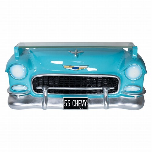 【新作入荷，人気】 アメリカンヴィンテージカーシェルフ アメリカンガレージ棚 シェビー シボレー ベルエア クラシックカー アメ車(飾り棚)｜売買されたオークション情報、yahooの商品情報をアーカイブ公開 - 飾り棚