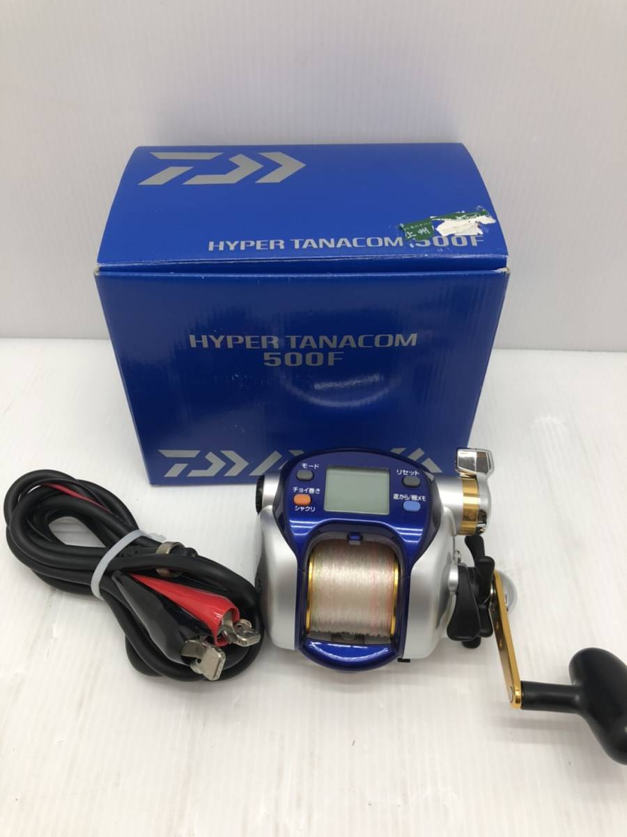 S28314 DAIWA ダイワ HYPER TANACOM 500F ハイパータナコン 電動リール