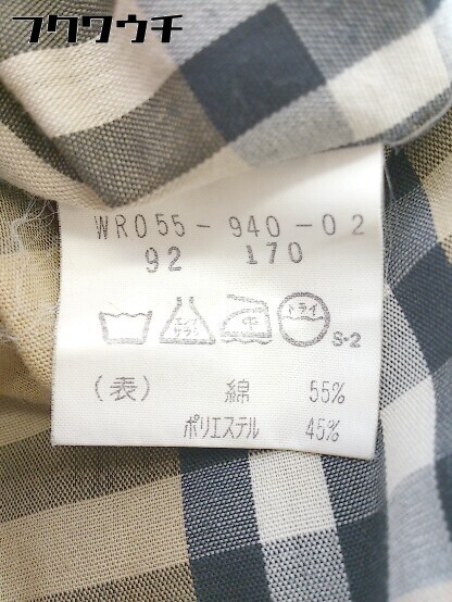 バーバリー Burberrys - BURBERRY トレンチコート バーバリーズ ノバ