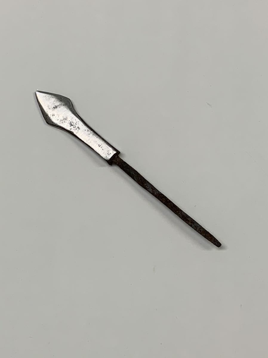 最新作，人気SALE 弓矢 矢じり 武具 江戸時代 全長10.3cm(弓道)｜売買されたオークション情報、yahooの商品情報をアーカイブ公開 - オークファン 弓道