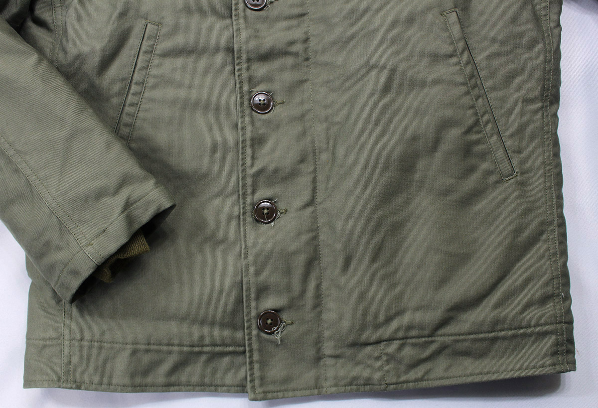 The REAL McCOYS リアルマッコイズ Type N-1 デッキジャケット MJ12117 