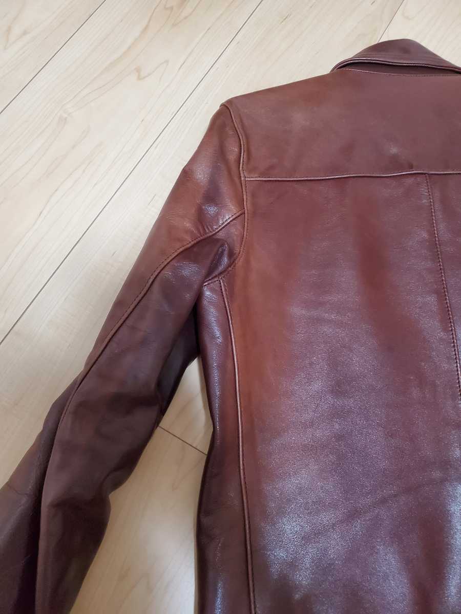 ハーレーダビッドソン 本革レザージャケット カーコート ホースハイド