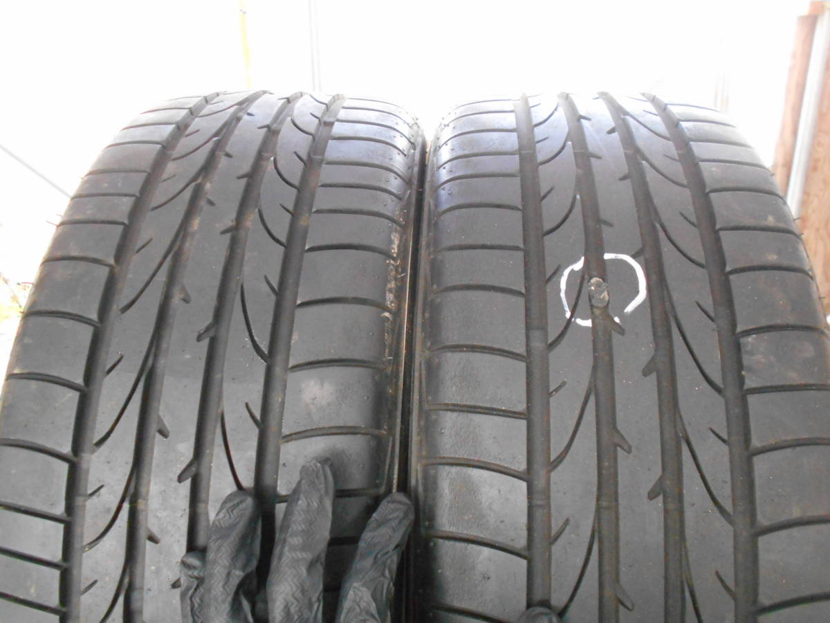 人気セール，格安 2008年製造 ブリヂストン ポテンザ RE050 215/45R17 2本セット 5A5青72(中古品)｜売買されたオークション情報、yahooの商品情報をアーカイブ公開 - オークファン 17インチ