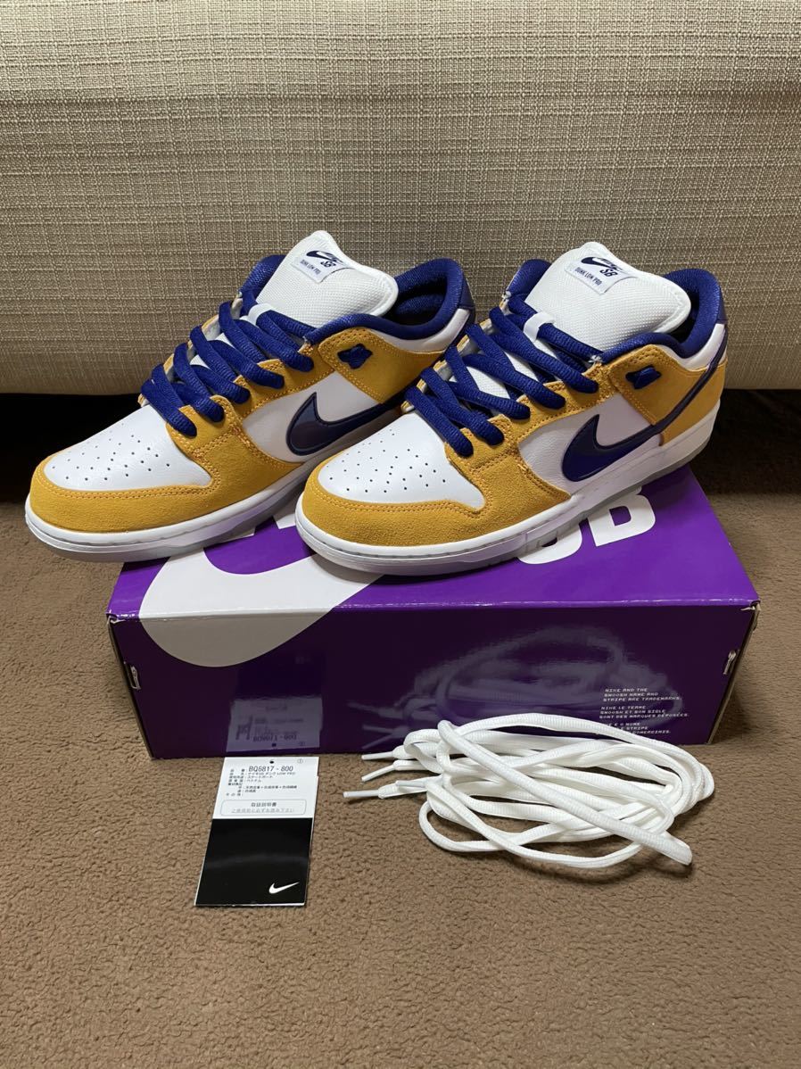 人気SALE，人気 国内正規 NIKE SB DUNK LOW PRO LASER ORANGE US10 28cm ナイキ ダンク ロー プロ レーサーオレンジ(28.0cm)｜売買されたオークション情報、yahooの商品情報をアーカイブ公開 - オークファン 28.0cm