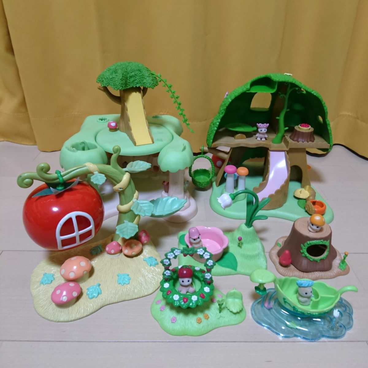 シルバニアファミリー 妖精さんのひみつの木 やむなし